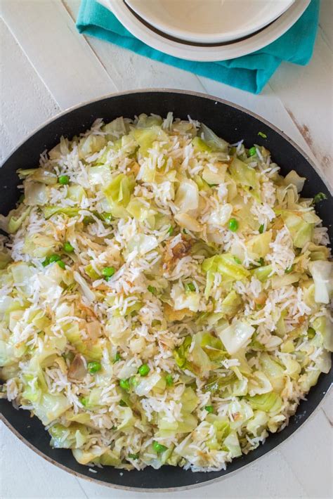 Buttered Cabbage And Rice Brooklyn Farm Girl