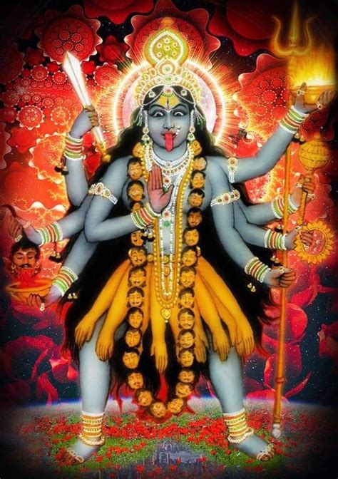 Pin By Shannon Marie On Kali Kali Hindu Kali Goddess Kali Mantra