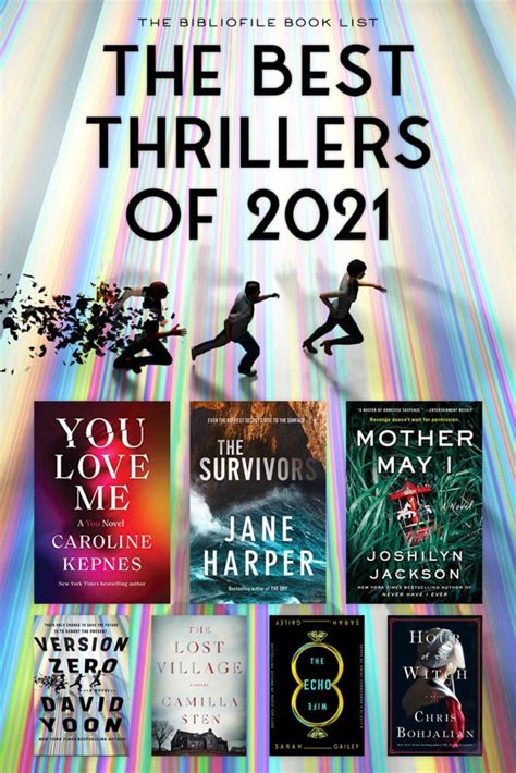 The Best Thriller Books Of 2021 Anticipated The Bibliofile