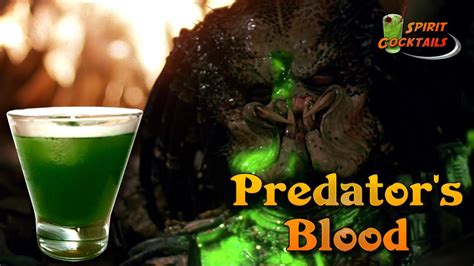 Predator energy, the first global affordable energy drink by monster energy exists to ignite your hustling spirit and allow you to thrive not just survive. Predator's Blood Cocktail with Neon Energy Drink - YouTube