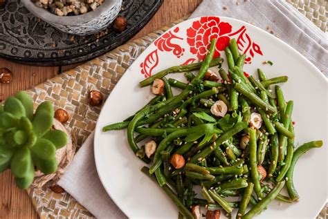 Haricots verts sautés façon asiatique