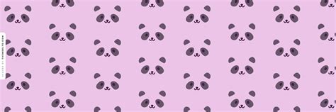 47 Pink Panda Wallpaper On Wallpapersafari Riset