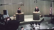 Kennedy and Nixon square off in first televised presidential debate ...