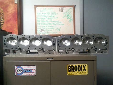 Bbc Brodix Racing Heads For Sale In Cleves Oh Racingjunk