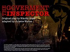 The Government Inspector | What's On | Theatre on the steps