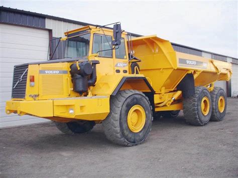 Volvo A35c Articulated Dump Trucks Transport Quote To Kissimmee Fl