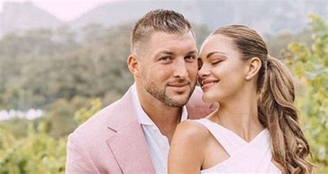 Don't be normal, be an example; Tim Tebow marries former Miss Universe before coming to ...