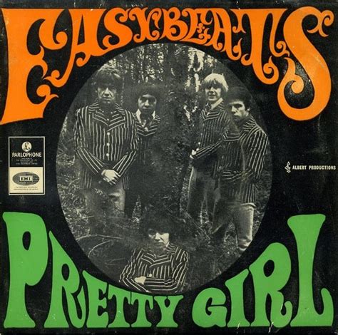 Pretty Girl By The Easybeats Ep Reviews Ratings Credits Song List