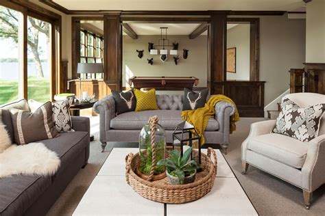 24 Gray Sofa Living Room Designs Decorating Ideas Design Trends