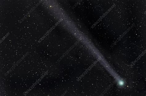 Comet Lovejoy Taken From Colorado Usa Stock Image C0412611