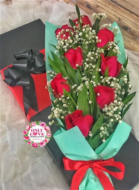 Order online now for dates, engagements, proposals & all romantic occasions! LB26 Rose Flower Gift Box sameday flower delivery to ...