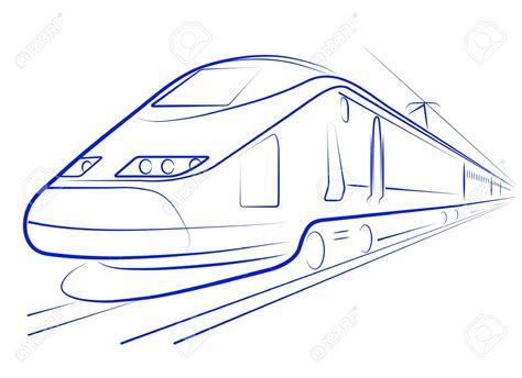 High Speed Train Clipart 20 Free Cliparts Download
