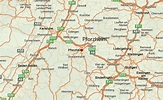 Pforzheim Map