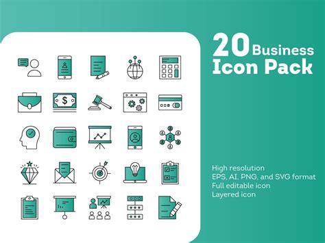 Business Icon Pack Business Icon Icon Pack Icon