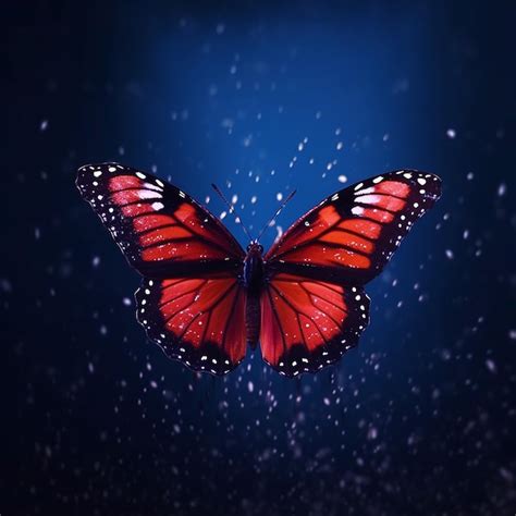 Premium Ai Image Frame Animation Beautiful Butterfly Realisti Images