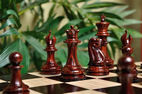The Original 1849 Staunton Series Luxury Chess Pieces 44 King