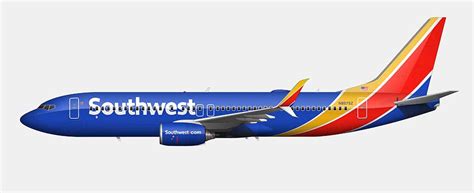 Southwest Airlines 737 800 Livery Sanspotter