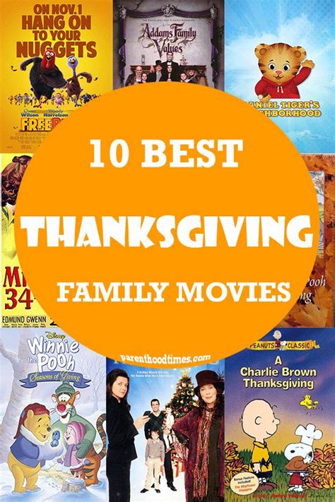10 Best Thanksgiving Movies For Kids Parenthood Times Thanksgiving