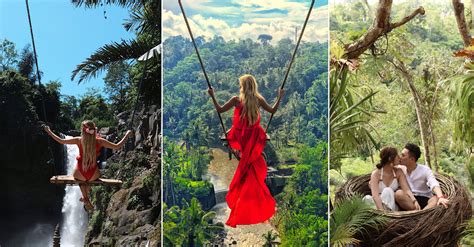 Official Guide To The Best Bali Swings Add To Bucketlist Vacation Deals
