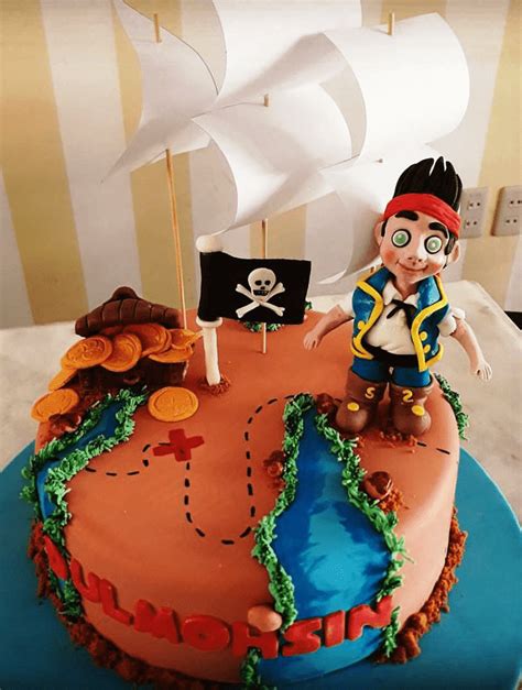 Jake Birthday Cake Ideas Images Pictures
