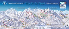 Alpbach Piste Map | Gadgets 2018
