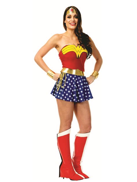 Womens Wonder Woman Costume
