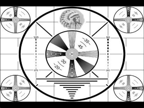 The indian chief image was fairly detailed with fine lines and gradations from light to dark. Indian head test pattern - YouTube