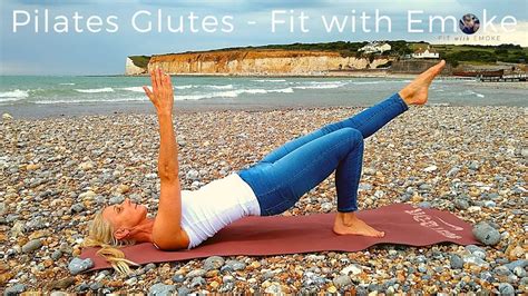 pilates glutes 10 minute butt lift workout youtube