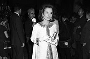 Lee Radziwill, Ex-Princess and Sister of Jacqueline Kennedy Onassis ...