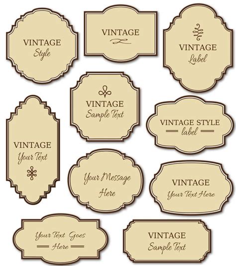 Label Template Free Printable Label Templates