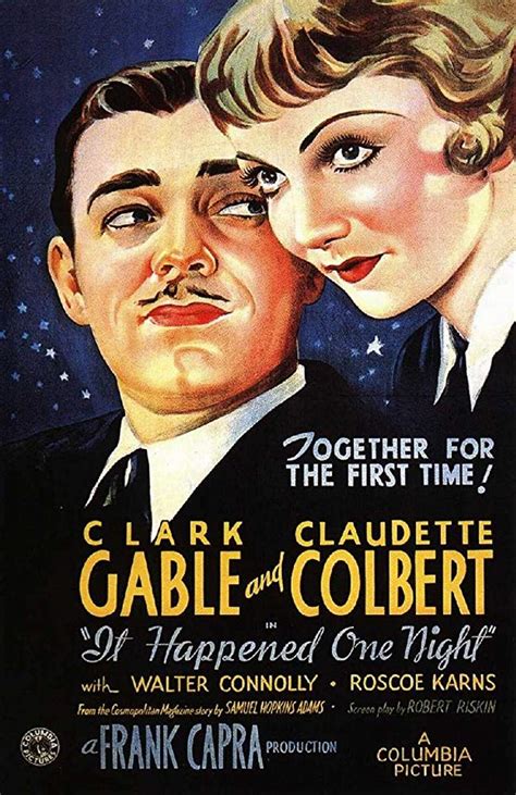 Movie Review It Happened One Night 1934 Lolo Loves Films
