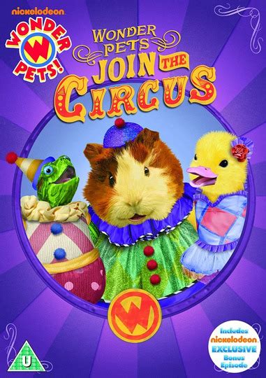 The Wonder Pets Join The Circus 2009