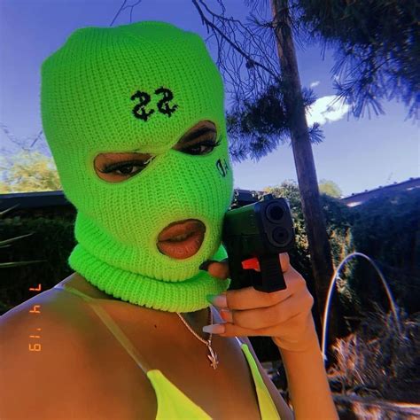 Pin On Ski Mask Female