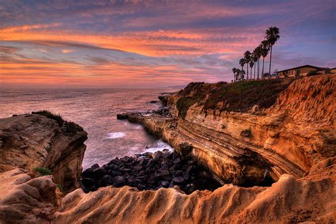 Sunset Cliffs Photograph By Peter Tellone Fine Art America