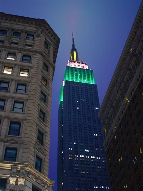 Empire State Building Getting Led Lights Long Island Business News