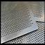 China Hot Dipped Galvanized Perforated Metal Sheet 