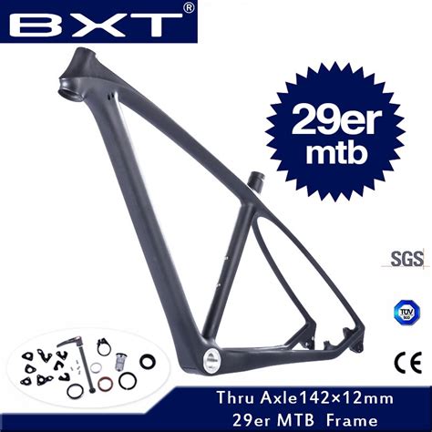 2016 Bxt Brand T1000 Full Carbon Mtb Frame 29er Mtb Carbon Frame 29