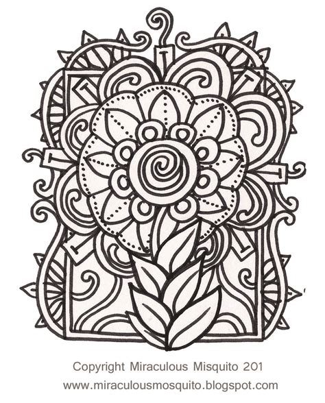 flower-ornament-blog-doodles-flower-doodles,-tangle-art,-cool