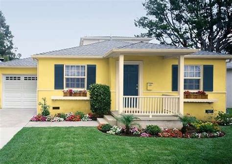 Best Exterior Paint Colors For Ranch Style Homes Review Home Decor