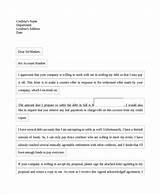 Photos of How To Write A Debt Settlement Offer Letter
