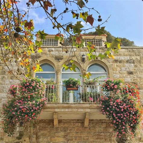 Broumana Traditional Houses Byblos Lebanon Old House Design