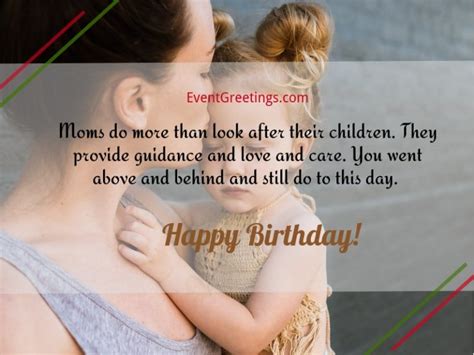 80 Lovely Birthday Wishes For Mom From Daughter