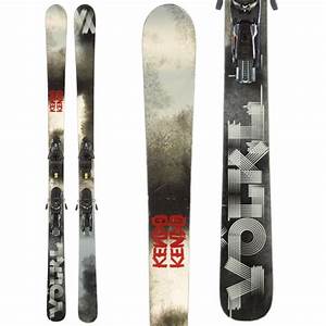 Volkl Kendo Skis Atomic Ffg 12 Demo Bindings Used 2014 Used Evo