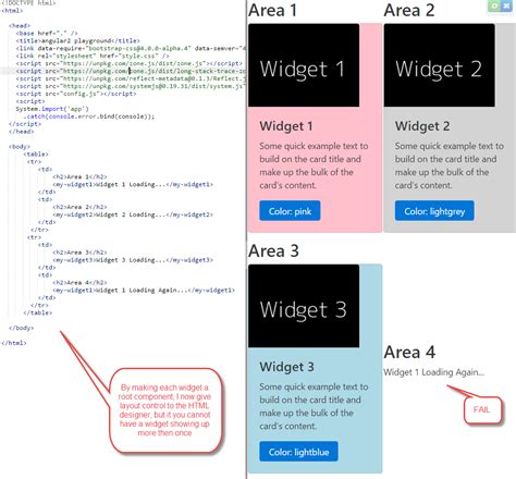 Angular Multiple Components In Any Layout On Different Static Pages Stack Overflow