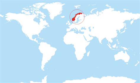 Where Is Norway Located On The World Map Cities And Towns Map