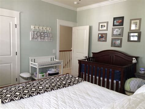 Nursery In Master Bedroom