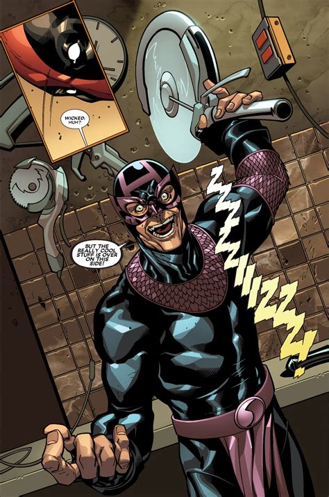 Deadpool Stabs Dark Avengers Hawkeye Comicnewbies