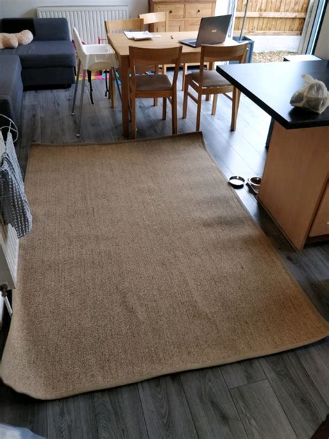 Ikea Natural Sisal Rug 160cm X 230cm In Stockport Manchester Gumtree