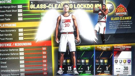 Click here, you can also find out more information about nba 2k20, such as get nba 2k20 mt cheap price, best center build in nba 2k20, best small forward in nba 2k20. THE BEST GLASS CLEANER BUILD ON NBA 2K20! MOST OVERPOWERED ...