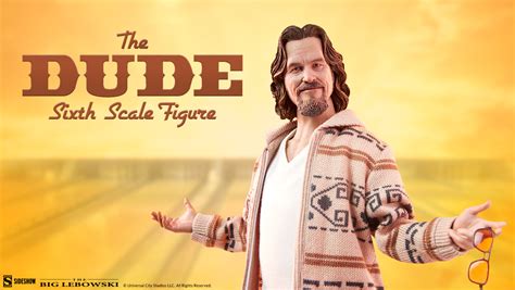 The Dude Exclusive Sixth Scale Figure Ubicaciondepersonascdmxgobmx